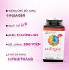 Viên Uống Bổ Sung Collagen Da, Tóc Và Móng Youtheory Type 1 2 & 3 Skin, Hair & Nail Formula Mỹ