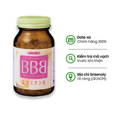 Orihiro Viên Uống Nở Ngực BBB Chính Hãng Nhật Bản 300 Viên