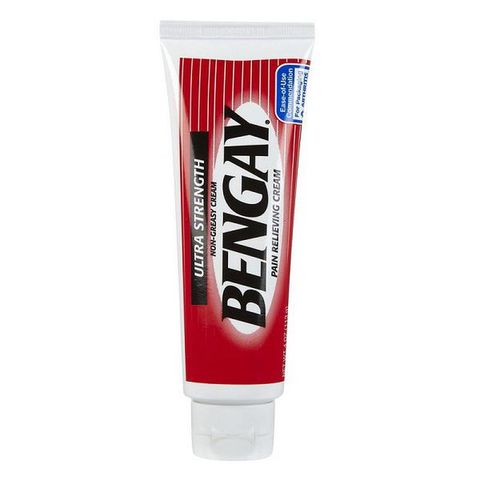 Bengay Kem Xoa Bóp Giảm Đau Nhức Ultra Strength 113g