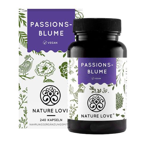 Nature Love Viên Uống Hỗ Trợ Thư Giãn Thần Kinh Passions-Blume 240 Viên