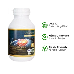 Vitatree Viên Uống Hỗ Trợ Xương Khớp Glucosamine Sụn Cá Mập 1500mg 80 Viên