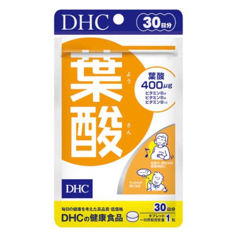 DHC Viên Uống Bổ Sung Axit Folic Cho Bà Bầu 30 Ngày