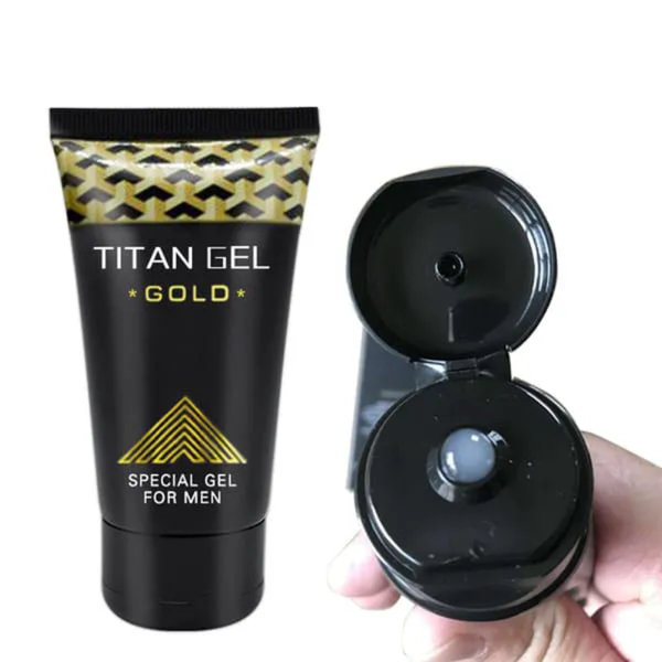 Titan Gold Gel Bôi Kéo Dài Thời Gian Yêu 50ml