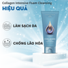 Whisis Sữa Rửa Mặt Collagen Cho Da Lão Hóa Intensive Foam Cleansing 120ml