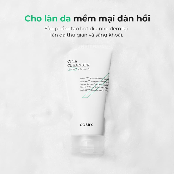 Cosrx Sữa Rửa Mặt Pure Fit Cica Cleanser 50ml