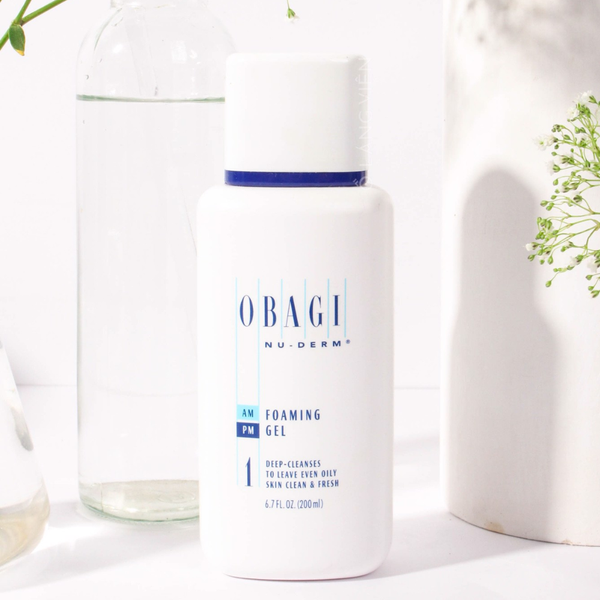 Obagi Sữa Rửa Mặt Dạng Gel Cho Da Dầu Nu-derm Foaming Gel 20ml