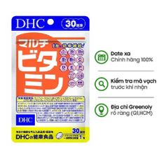 DHC Viên Uống Bổ Sung Vitamin Tổng Hợp