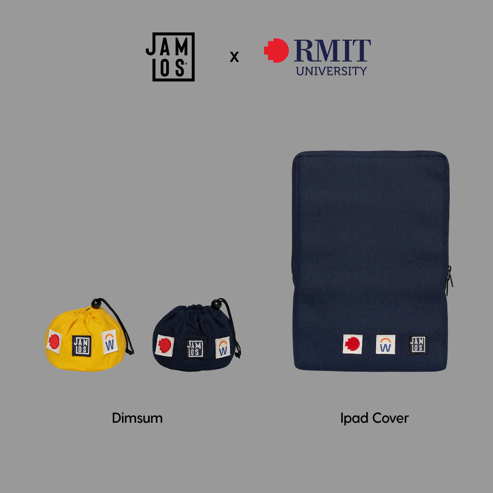 RMIT VN - Ipad Cover, Dimsum