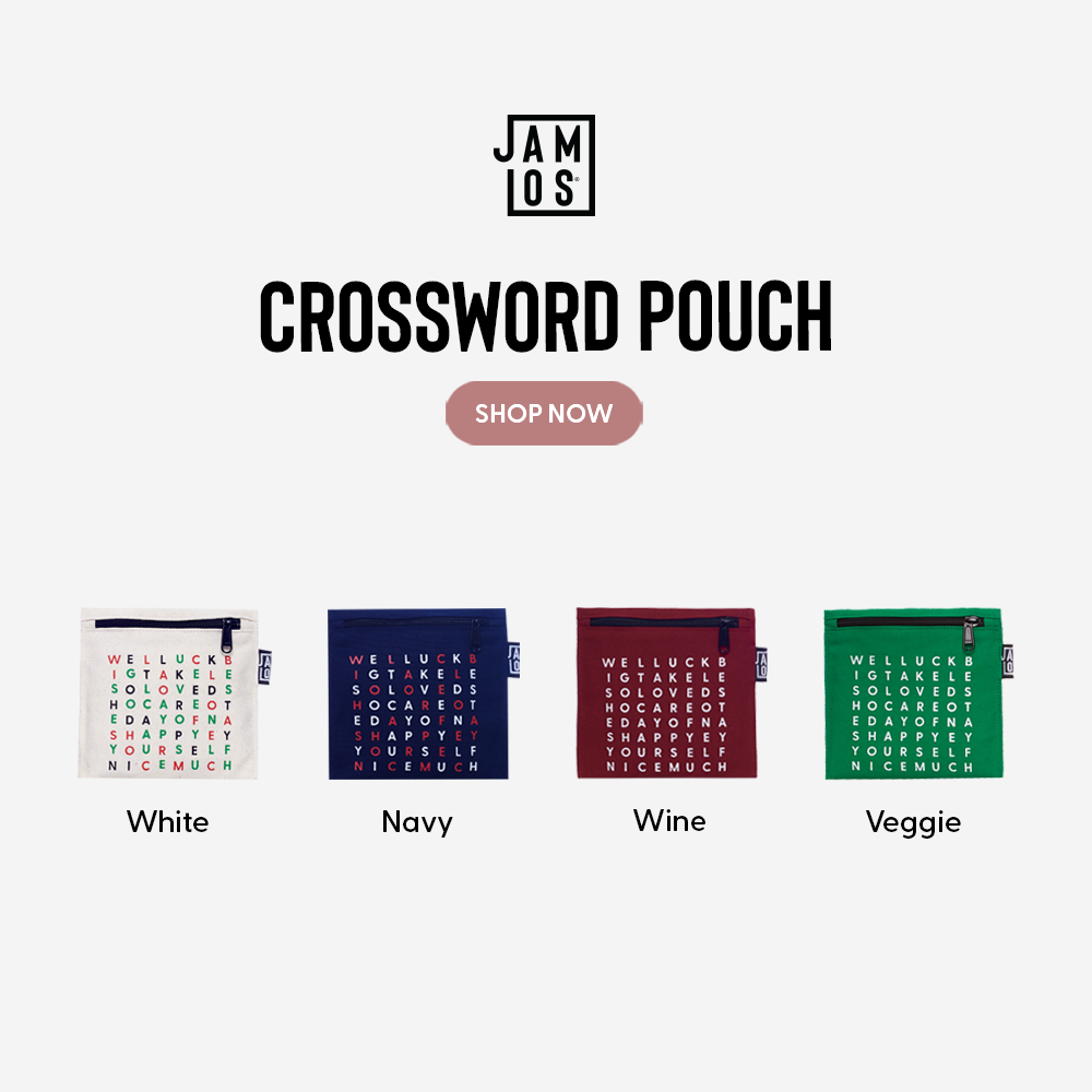 Crossword Pouch