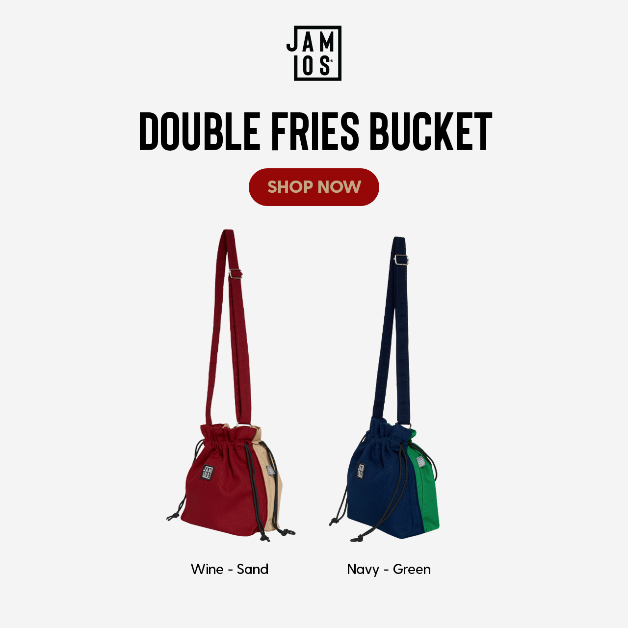 Double Fries Bucket