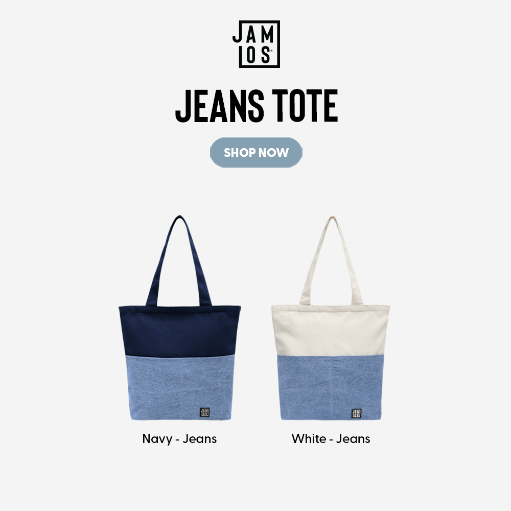 Jeans Tote