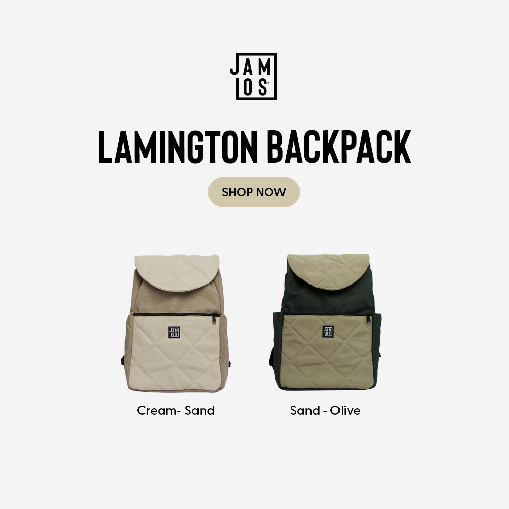 Jamlos Lamington Backpack