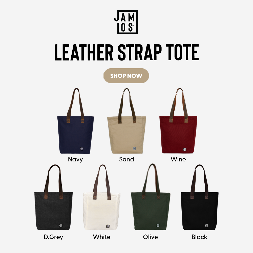 Leather Strap Tote