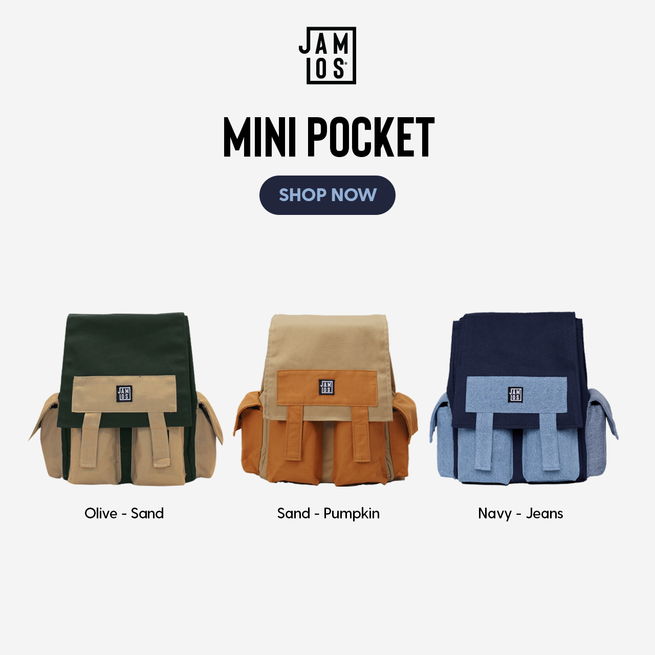 Mini Pocket Backpack