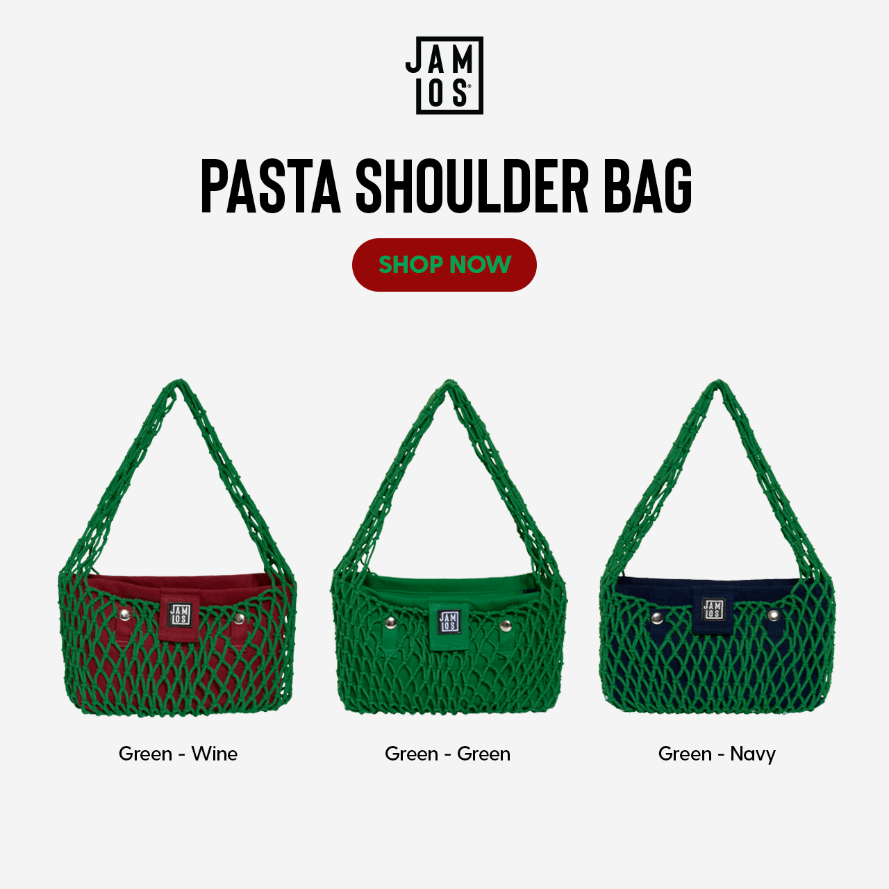 Pasta Shoulder Bag