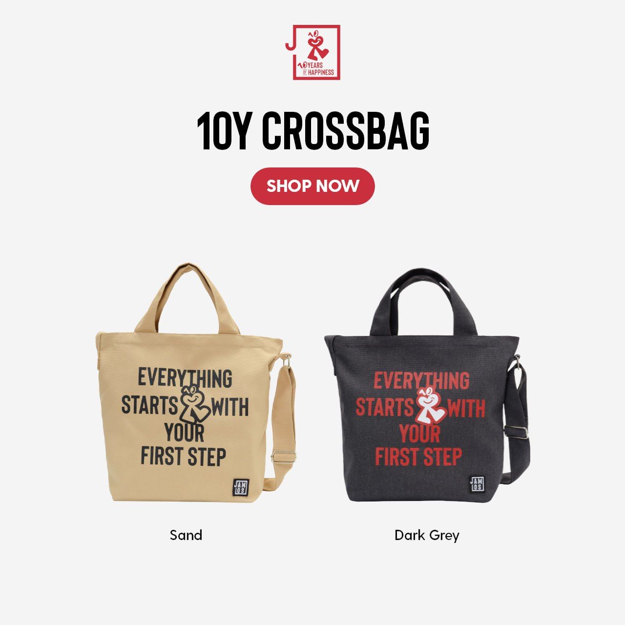 Jamlos 10Y Crossbag