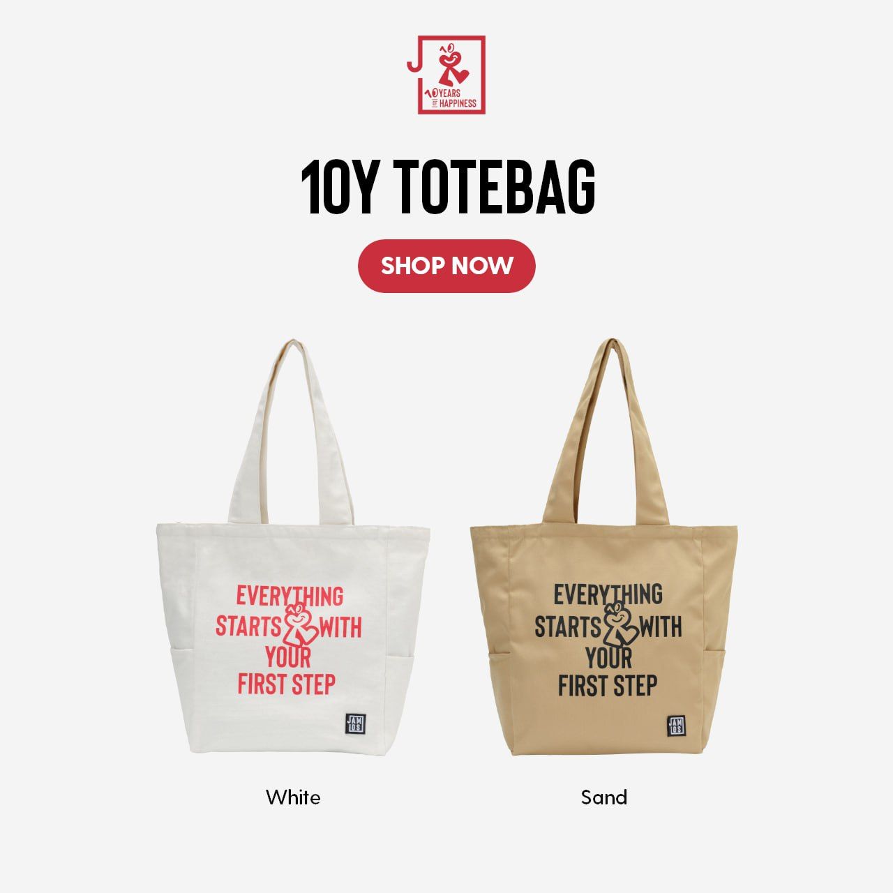 Jamlos 10Y Totebag