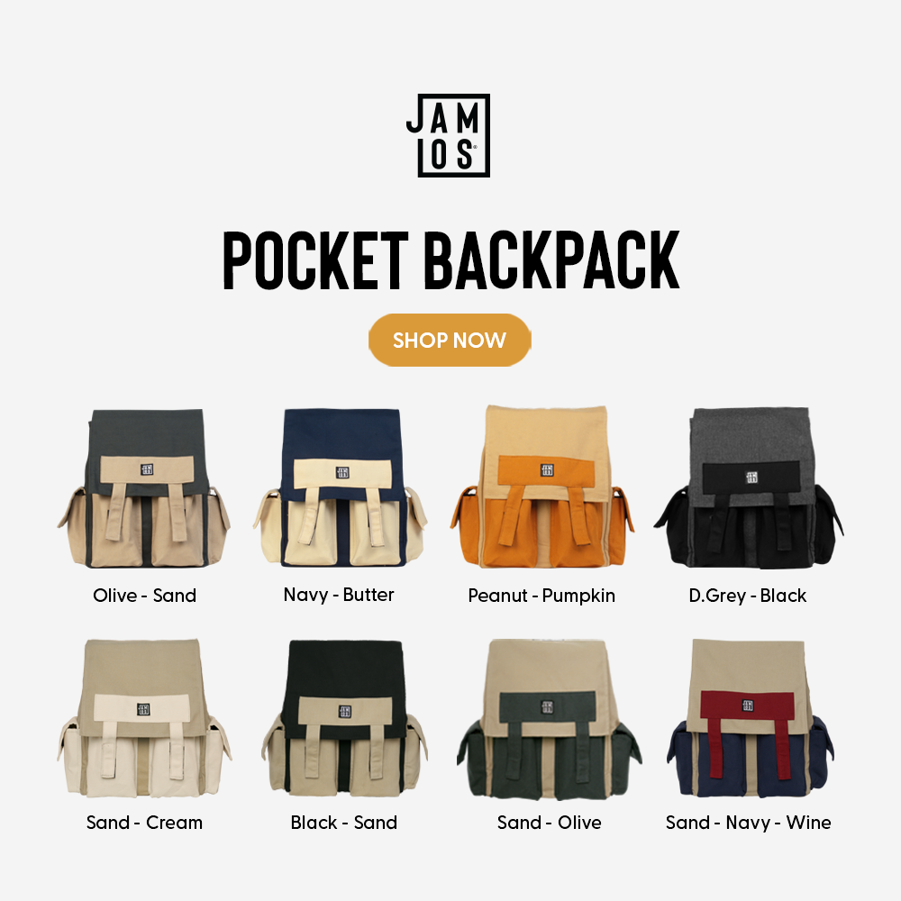 Pocket Backpack