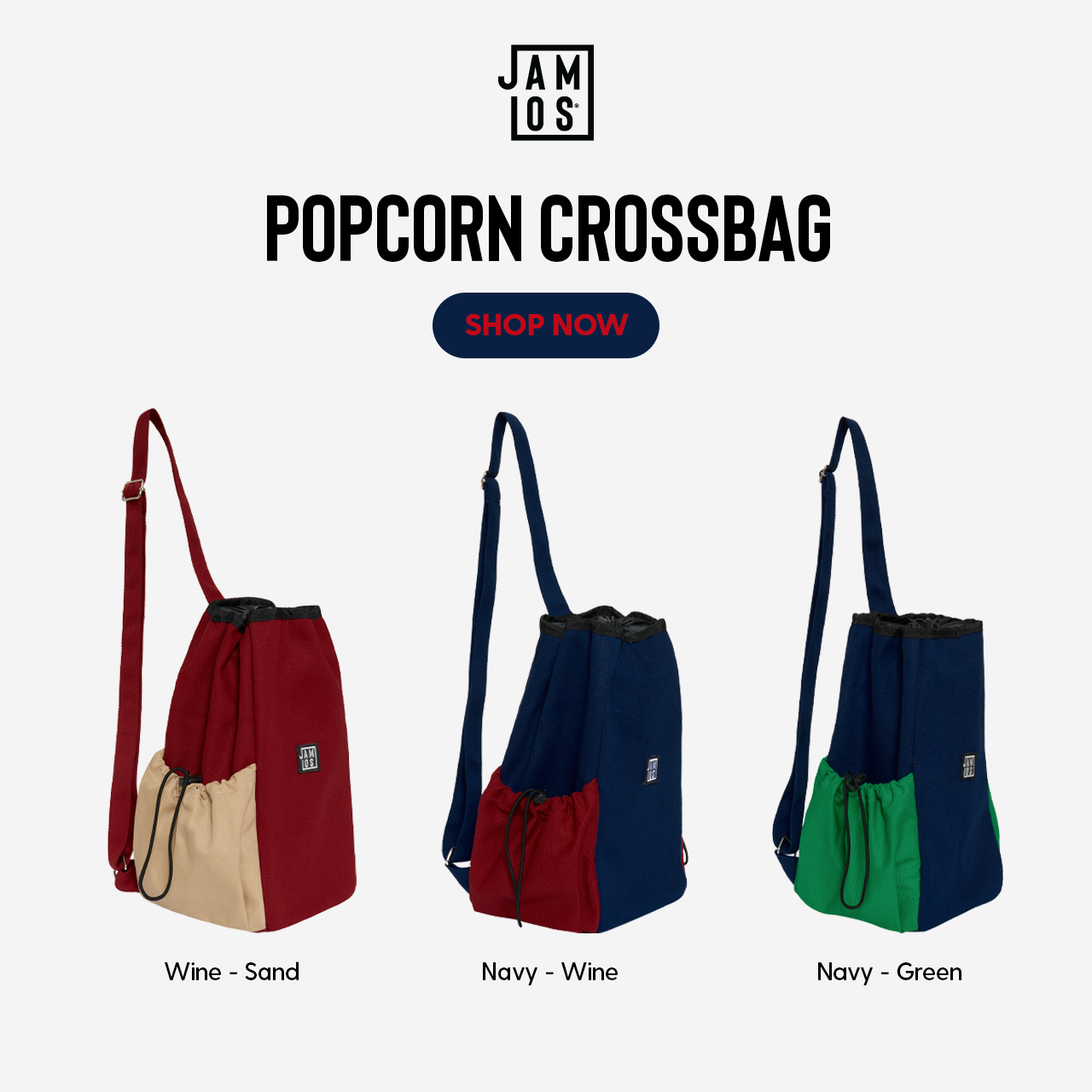 Popcorn Crossbag