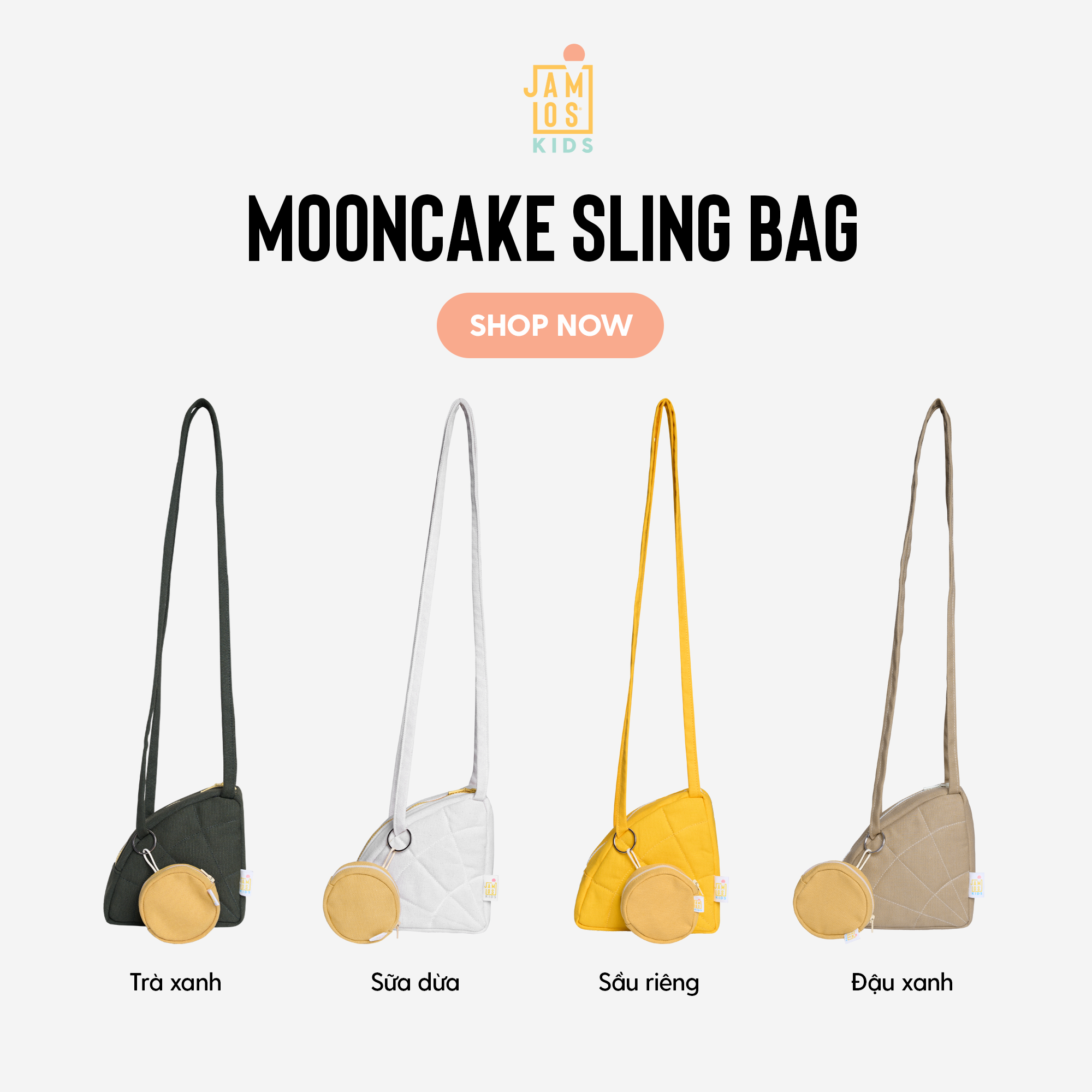 Mooncake Sling Bag