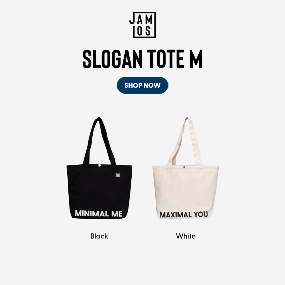 Slogan Tote M