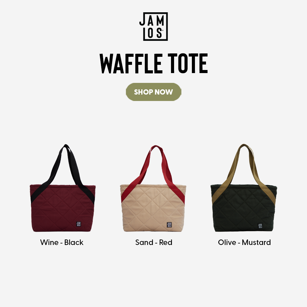 Waffle Tote