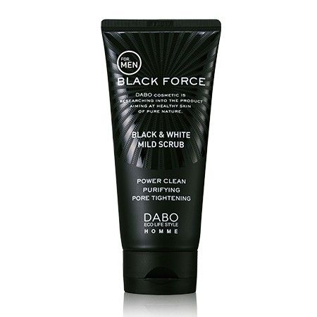 Sữa Rửa Mặt Dabo Black Force For Men (Dùng Cho Nam) 120ml