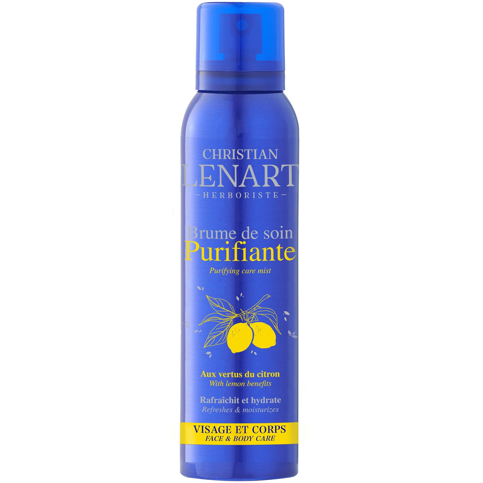 Xịt dưỡng ẩm Christian Lenart cam chanh 150ml