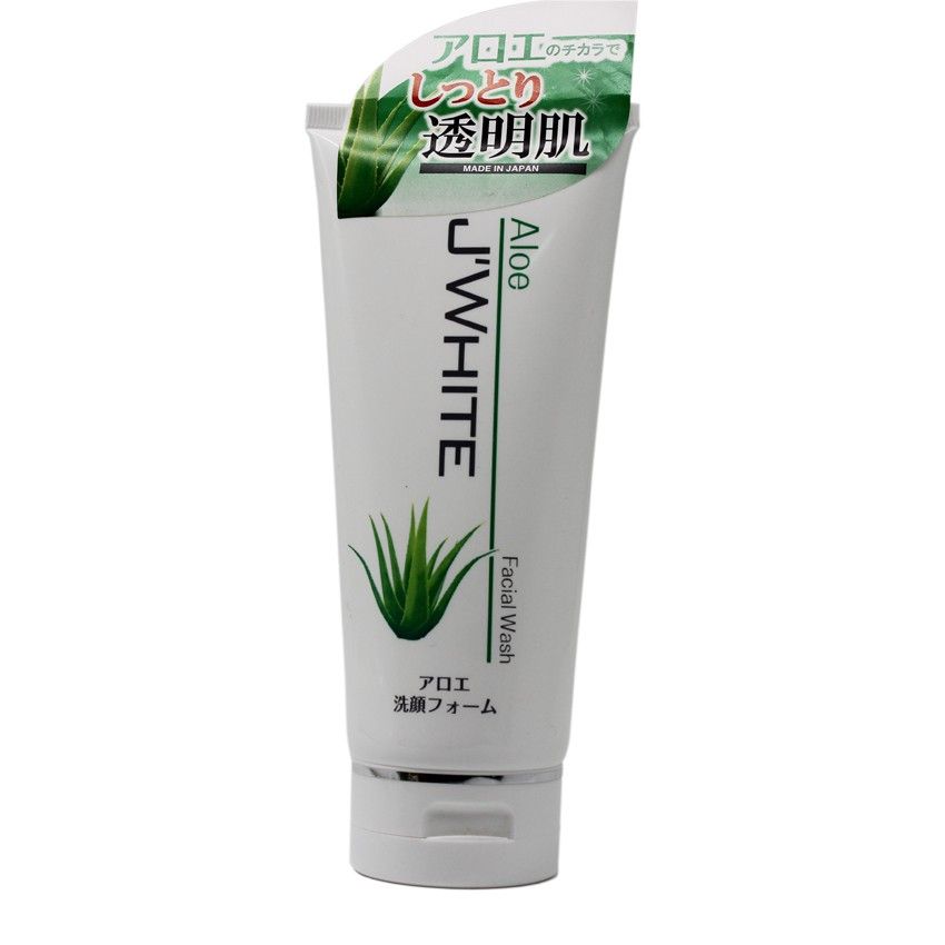 Sữa Rửa Mặt J'White Tinh Chất Lô Hội 160g