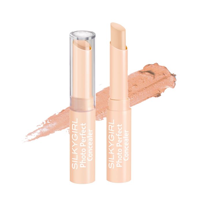 Che Khuyết Điểm Thỏi Silkygirl Photo Perfect Concealer - 02