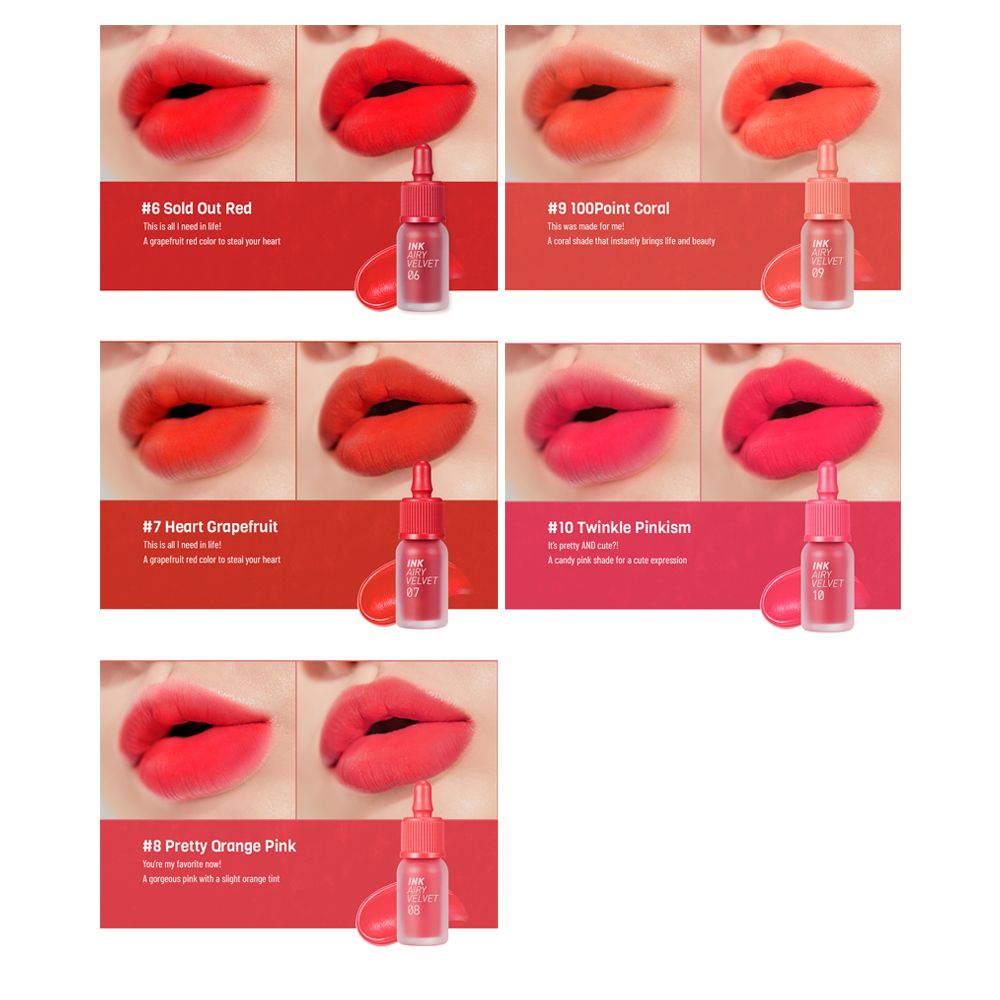 Son nước Peripera Ink Airy Velvet 007 4g