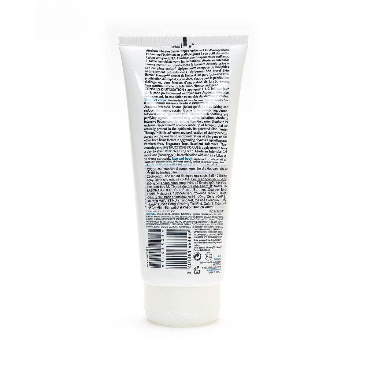 Bioderma Kem Làm Dịu Cho Da Khô 200ml