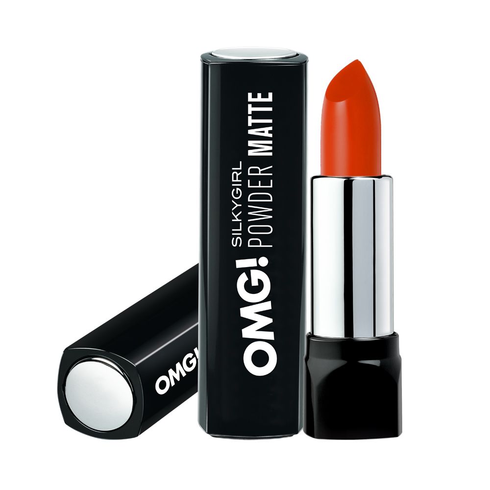 Son lì siêu mịn silkygirl omg! powder matte lipcolor - 15 candy 3.5g