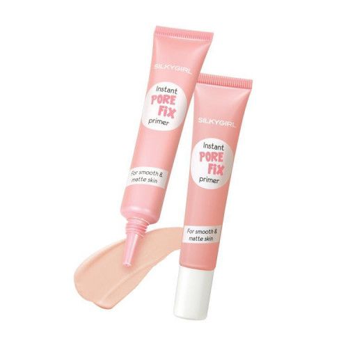 Kem lót che lỗ chân lông silkygirl instant pore fix primer