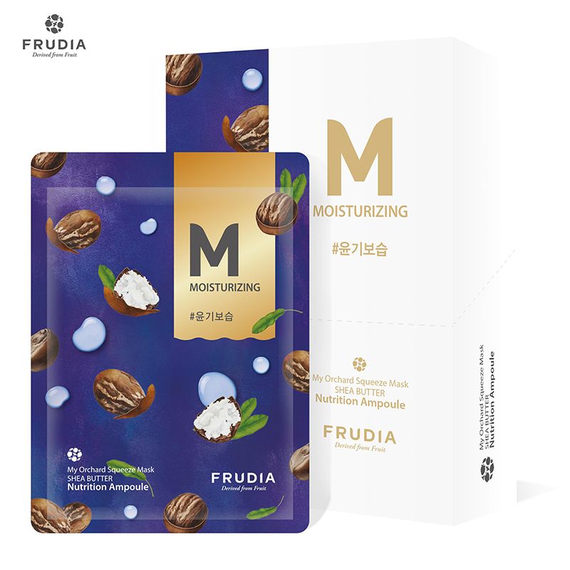 Mặt Nạ Dưỡng Chất Frudia Giúp Nuôi Dưỡng Làn Da Chiết Xuất Từ Bơ Hạt Mỡ 20ml