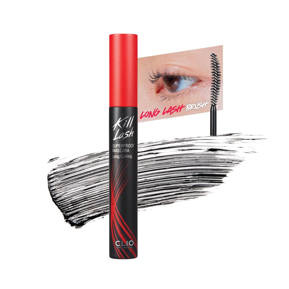 Mascara chải mi Clio Kill Lash Superproof Mascara 002 7g