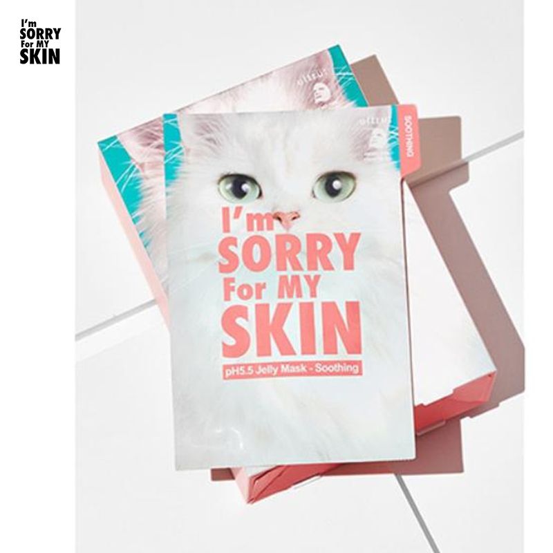 Mặt nạ dạng thạch I'm Sorry for My Skin pH5.5 Làm Dịu Da 33ml