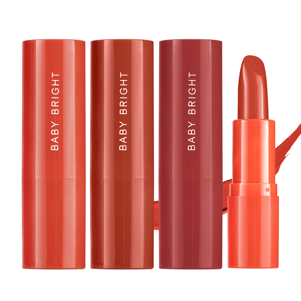 Son dưỡng có màu Baby Bright Baobab Comfort Moist Lipstick 3.6g #15 Dry Cranberry