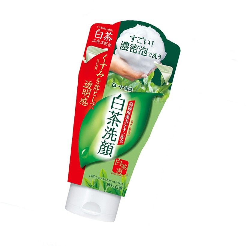 Sữa Rửa Mặt Shirochasou Chiết Xuất Trà Trắng 120g