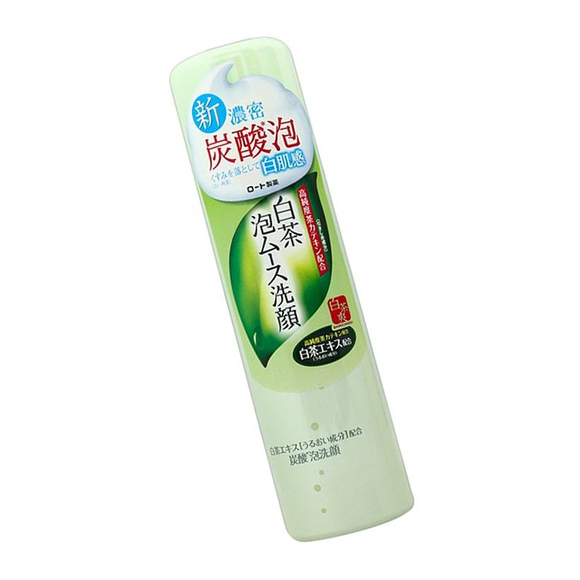 Bọt Rửa Mặt Shirochasou Chiết Xuất Trà Trắng 150g