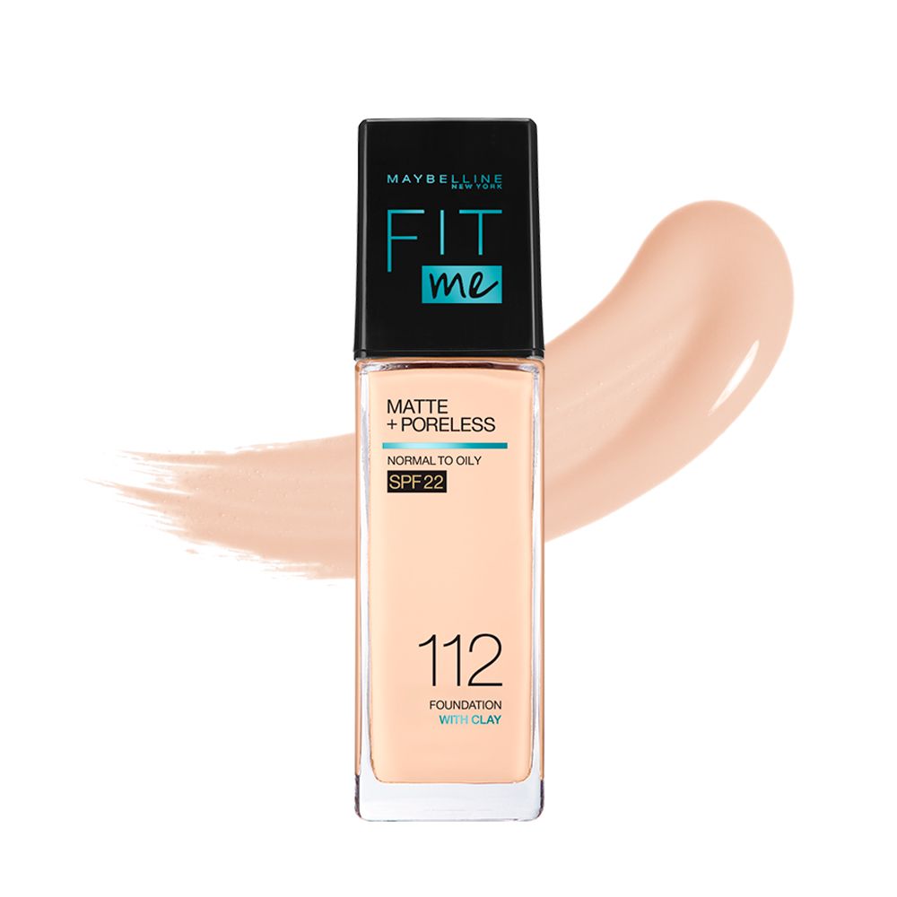 Kem Nền Maybelline New York FitMe SPF22 30ml .#112