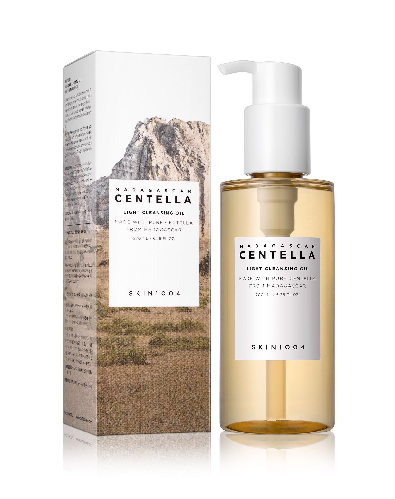 Dầu Tẩy Trang Skin1004 Madagascar Centella Cleansing Oil Làm Sạch Và Dưỡng Ẩm 200ml