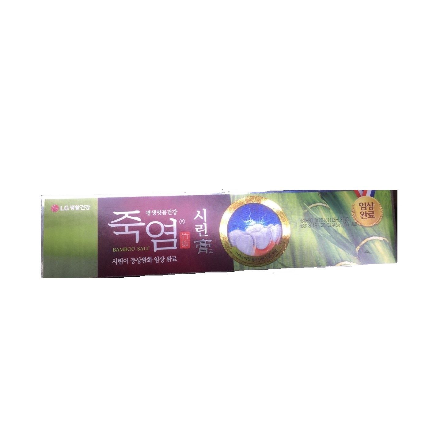 Kem Đánh Răng Bamboo Salt (Muối Tre) – Chăm Sóc Răng Ê Buốt