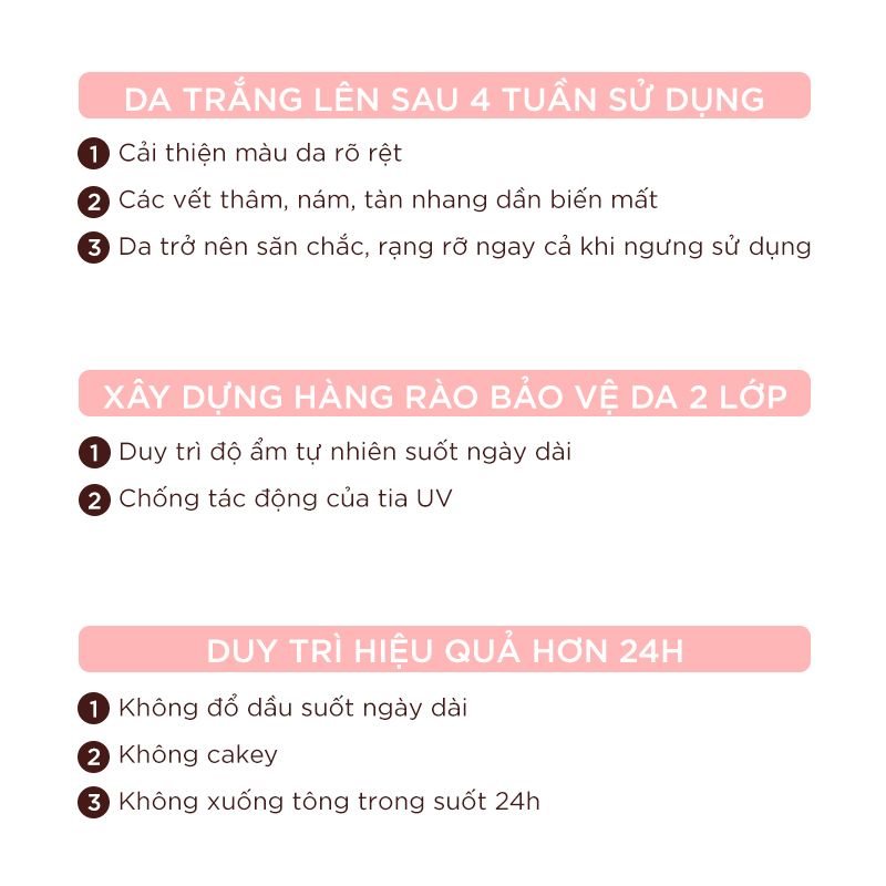 Phấn nước Gilaa long wear DD cushion #02 SPF50+/PA+++ (1 lõi x 13g)