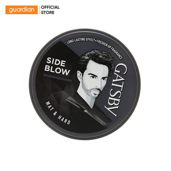 Sáp vuốt tóc nam tạo kiểu tóc Gatsby cứng chính hãng Styling Wax Mat Hard  25g 75g thơm không bóng giá rẻ hương hoa quả  Shopee Việt Nam