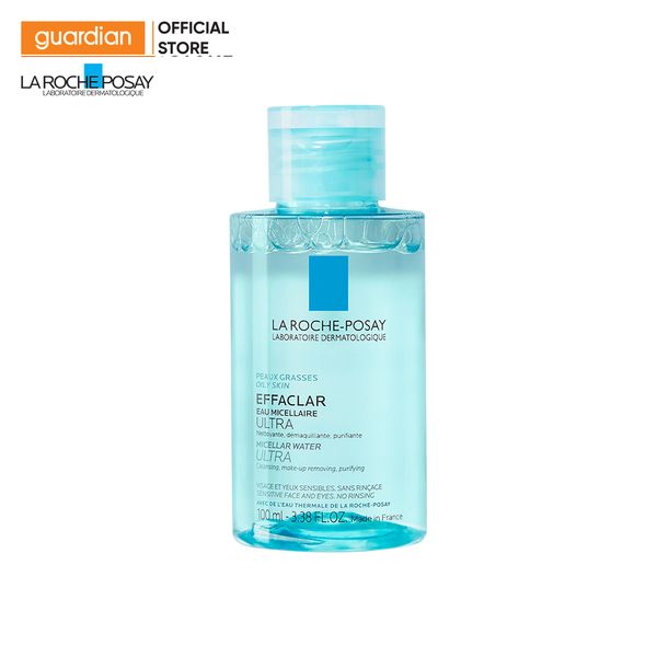  Nước Tẩy Trang Cho Da Dầu La Roche-Posay 100Ml 