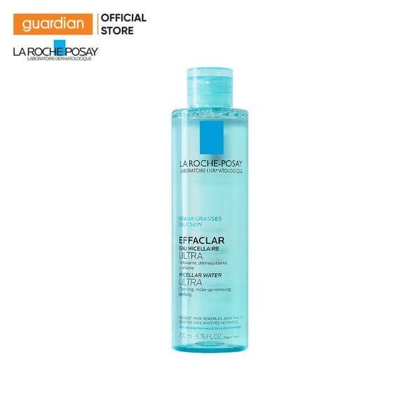  Nước Tẩy Trang Cho Da Dầu La Roche-Posay 200Ml 