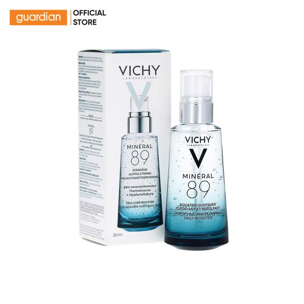 Dưỡng chất cô đặc Vichy Mineral 89 Skin Fortifying Daily Booster 50ml  Guardian Việt Nam
