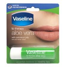 Son dưỡng môi vaseline lô hội 4.8g