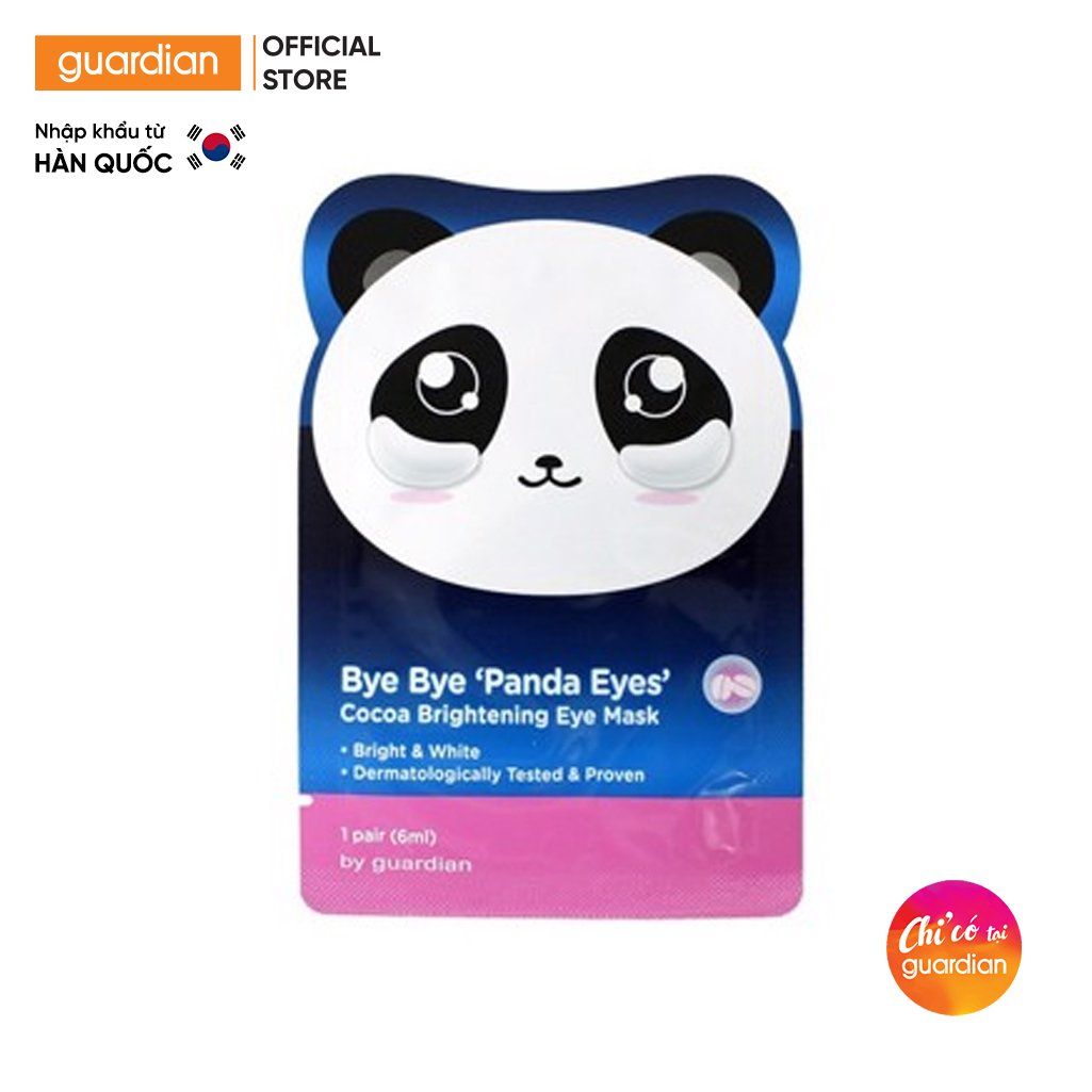  Mặt Nạ Xoá Bọng Mắt Panda Brighten Eye Mask Happy Mask 6Ml 